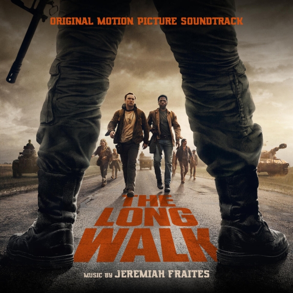Jeremiah Fraites - The Long Walk i gruppen VINYL / Kommende / Film-Musikkkal hos Bengans Skivbutik AB (5691996)