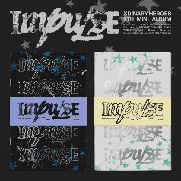 Xdinary Heroes - Impulse (Random Ver.) i gruppen CD / Kommende / K-Pop hos Bengans Skivbutik AB (5691998)
