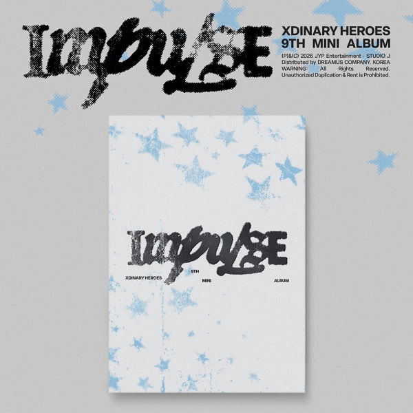 Xdinary Heroes - Impulse (Postcard Book Ver.) i gruppen MERCHANDISE / Merch+Code / Kommende / K-Pop hos Bengans Skivbutik AB (5691999)