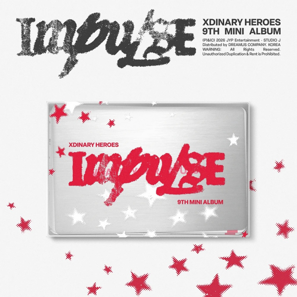 Xdinary Heroes - Impulse (Fans Album Ver.) i gruppen MERCHANDISE / Merch+Code / Kommende / K-Pop hos Bengans Skivbutik AB (5692001)