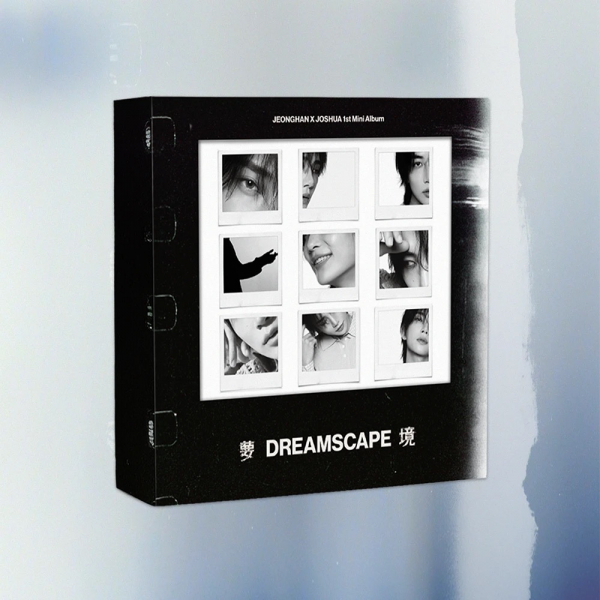 Jeonghan X Joshua - Dreamscape (Dream Record Ver.) i gruppen CD / Kommende / K-Pop hos Bengans Skivbutik AB (5692003)