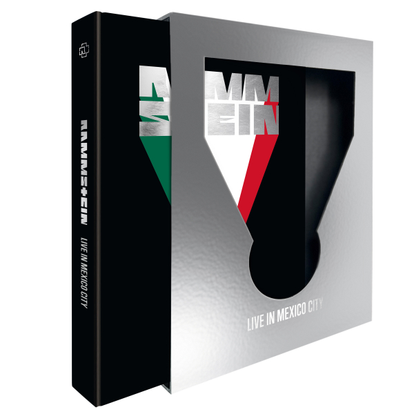 Rammstein - Live In Mexico City (2CD + 1 Blu-ray + 296-page Hardback Photo Book) i gruppen Musikk / CD+Blu-ray / Kommende /  hos Bengans Skivbutik AB (5692009)