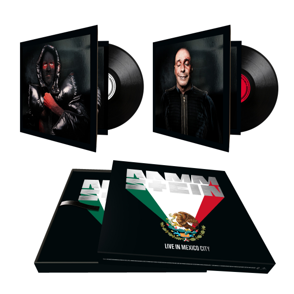Rammstein - Live In Mexico City (4LP) i gruppen VINYL / Kommende / Metal,Pop-Rock hos Bengans Skivbutik AB (5692010)