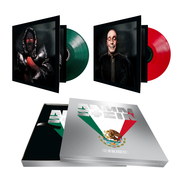 Rammstein - Live In Mexico City (Colored Vinyl / 4LP) i gruppen VINYL / Kommende / Metal,Pop-Rock hos Bengans Skivbutik AB (5692011)