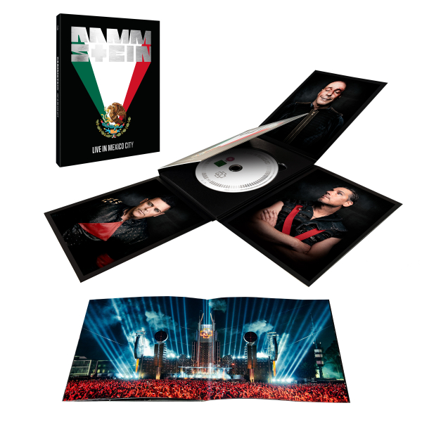 Rammstein - Live In Mexico City (Blu-ray) i gruppen Musikk / Musikkk Blu-Ray / Kommende / Hårdrock,Pop-Rock hos Bengans Skivbutik AB (5692012)