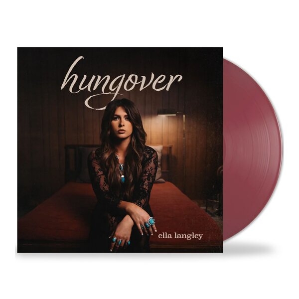 Langley Ella - Hungover i gruppen VINYL / Kommende / Country hos Bengans Skivbutik AB (5692019)