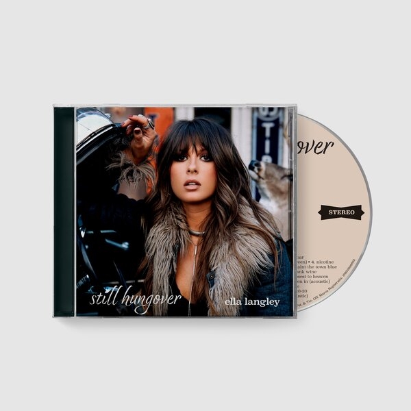 Langley Ella - Still Hungover i gruppen CD / Kommende / Country hos Bengans Skivbutik AB (5692020)