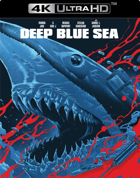 Movie - Deep Blue Sea (4K Uhd) i gruppen FILM / Film UHD-4K /  /  hos Bengans Skivbutik AB (5692027)