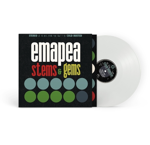 Emapea - Stems & Gems i gruppen VINYL / Kommende / Hip Hop-Rap hos Bengans Skivbutik AB (5692044)