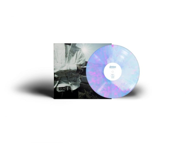 Thrown - Unwanted (White Blue Pink Yolk Spla i gruppen VINYL / Kommende / Metal hos Bengans Skivbutik AB (5692051)