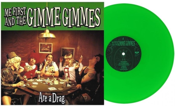 Me First And The Gimme Gimmes - Are A Drag (Neon Green Vinyl Lp) i gruppen VINYL / Kommende / Pop-Rock hos Bengans Skivbutik AB (5692053)