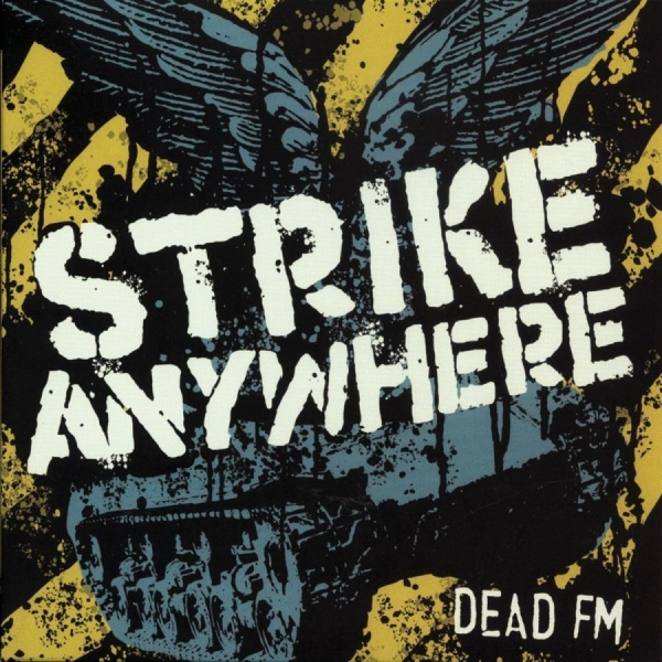 Strike Anywhere - Dead Fm (Grape Coloured Vinyl Lp) i gruppen VINYL / Kommende / Pop-Rock hos Bengans Skivbutik AB (5692057)