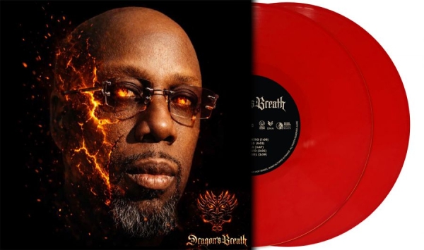 Inspectah Deck - Dragon's Breath (2 Lp Red Vinyl) i gruppen VINYL / Mest forhåndsbestilt hos Bengans Skivbutik AB (5692058)