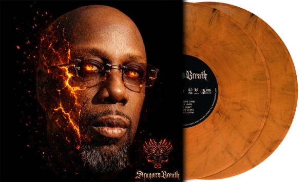 Inspectah Deck - Dragon's Breath (2 Lp Orange Marble i gruppen VINYL / Mest forhåndsbestilt hos Bengans Skivbutik AB (5692059)