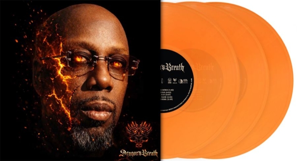 Inspectah Deck - Dragon's Breath (3 Lp Orange Vinyl) i gruppen VINYL / Kommende / Hip Hop-Rap hos Bengans Skivbutik AB (5692060)