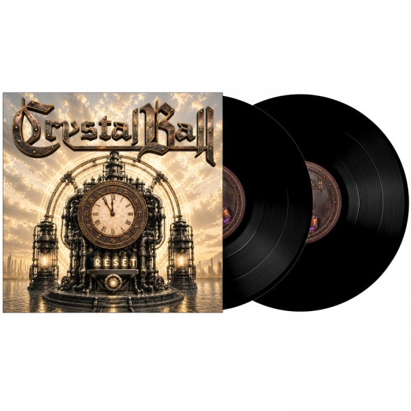 Crystal Ball - Reset (2 Lp Black Vinyl) i gruppen VINYL / Kommende / Metal hos Bengans Skivbutik AB (5692061)