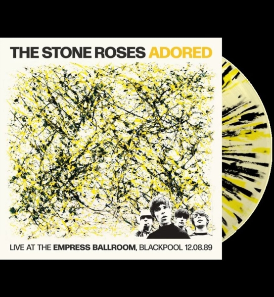 Stone Roses - Adorded (Splatter Vinyl Lp) i gruppen VINYL / Kommende / Pop-Rock hos Bengans Skivbutik AB (5692064)