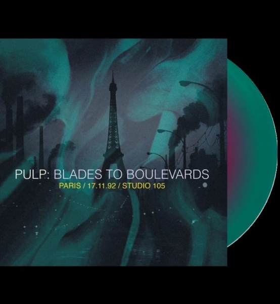 Pulp - Blades To Boulevards (Dual Coloured i gruppen VINYL / Kommende / Pop-Rock hos Bengans Skivbutik AB (5692065)