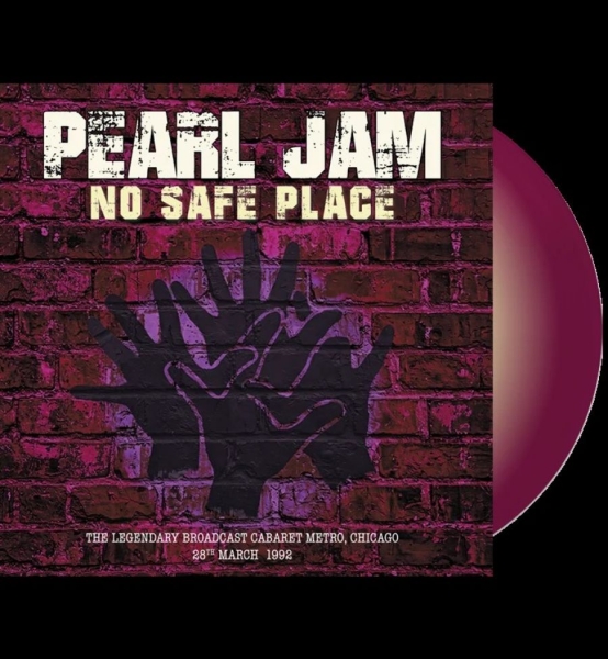 Pearl Jam - No Safe Space (Dual Coloured Vinyl i gruppen VINYL / Kommende / Metal hos Bengans Skivbutik AB (5692066)