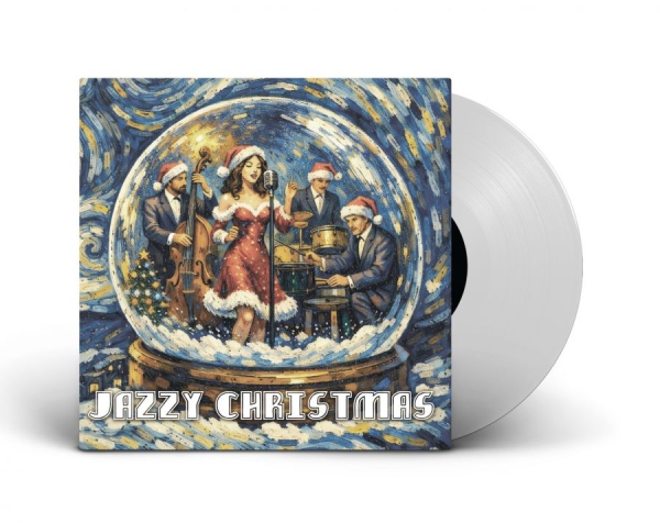 Various Artists - Jazzy Christmas (White Vinyl Lp) i gruppen VINYL / Kommende / JuleMusikkk hos Bengans Skivbutik AB (5692067)