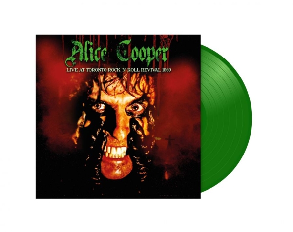 Alice Cooper - Live At Toronto Rock N Roll Revival i gruppen VINYL / Kommende / Metal hos Bengans Skivbutik AB (5692070)