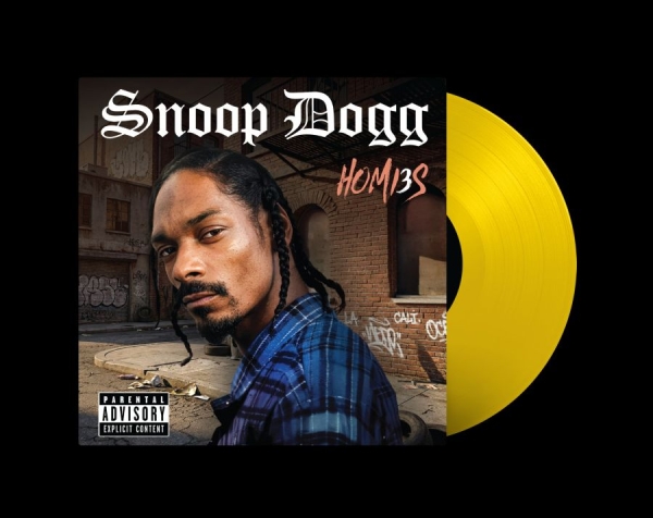 Snoop Dogg - Homi3s (Gold Vinyl Lp) i gruppen VINYL / Kommende / Hip Hop-Rap hos Bengans Skivbutik AB (5692071)