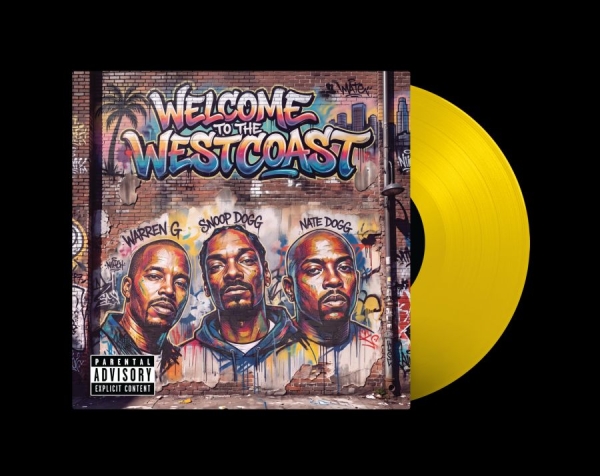 Various Artists - Welcome To The West Coast (Gold Vin i gruppen VINYL / Kommende / Hip Hop-Rap hos Bengans Skivbutik AB (5692072)
