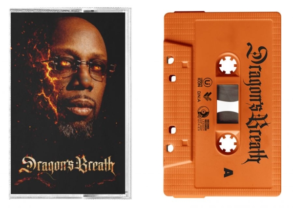 Inspectah Deck - Dragon's Breath (Mc) i gruppen Kommende / Hip Hop-Rap hos Bengans Skivbutik AB (5692073)