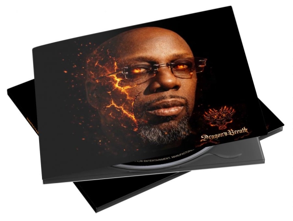 Inspectah Deck - Dragon's Breath (Digipack) i gruppen CD / Kommende / Hip Hop-Rap hos Bengans Skivbutik AB (5692076)