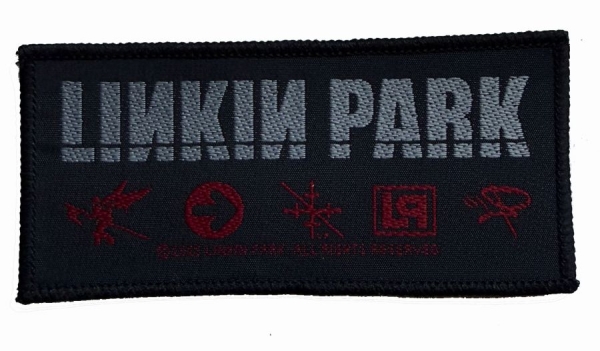Linkin Park - Patch Hybrid Theory (4,7M X 10,1) i gruppen MERCHANDISE / Accessoarer / Kommende / Metal hos Bengans Skivbutik AB (5692079)
