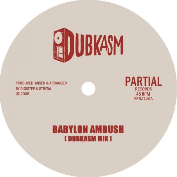 Dubkasm / Iration Steppas - Babylon Ambush i gruppen VINYL / Kommende / Reggae hos Bengans Skivbutik AB (5692080)
