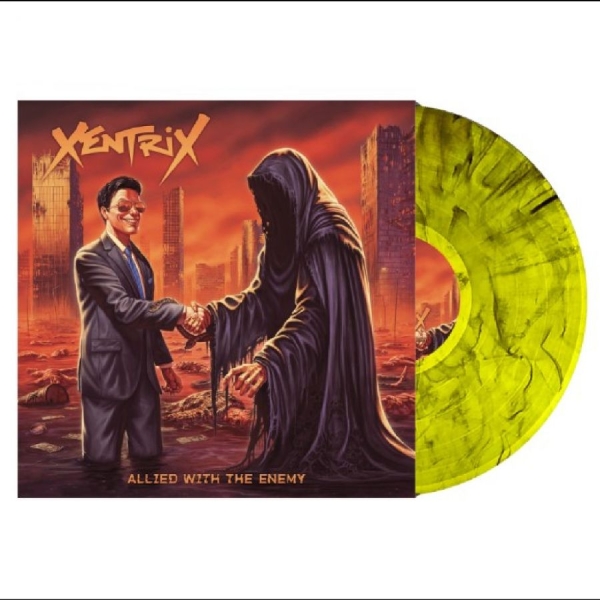 Xentrix - Allied With The Enemy i gruppen VINYL / Kommende / Metal hos Bengans Skivbutik AB (5692088)