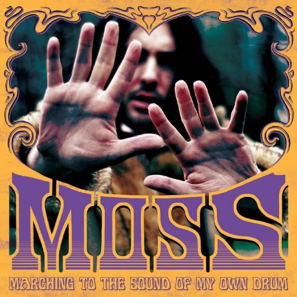 Moss - Marching The Sound Of My Own Drum i gruppen VINYL / Nyheter / Pop-Rock hos Bengans Skivbutik AB (5692089)