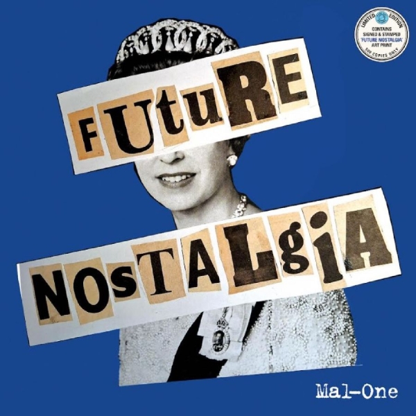 Mal-One - Future Nostalgia i gruppen VINYL / Kommende / Pop-Rock hos Bengans Skivbutik AB (5692092)