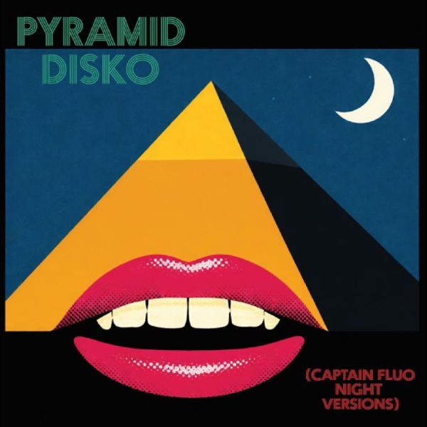 Hologram Teen - Pyramid Disko (Captain Fluo Night V i gruppen VINYL / Kommende / Pop-Rock hos Bengans Skivbutik AB (5692096)