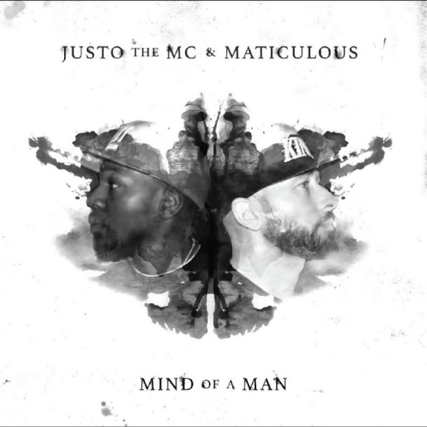 Justo The Mc & Maticulous - Mind Of A Man i gruppen VINYL / Nyheter / Jazz hos Bengans Skivbutik AB (5692106)