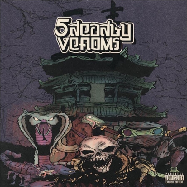 Da$H & V Don - 5 Deadly Venoms i gruppen VINYL / Nyheter / Hip Hop-Rap,Pop-Rock hos Bengans Skivbutik AB (5692109)