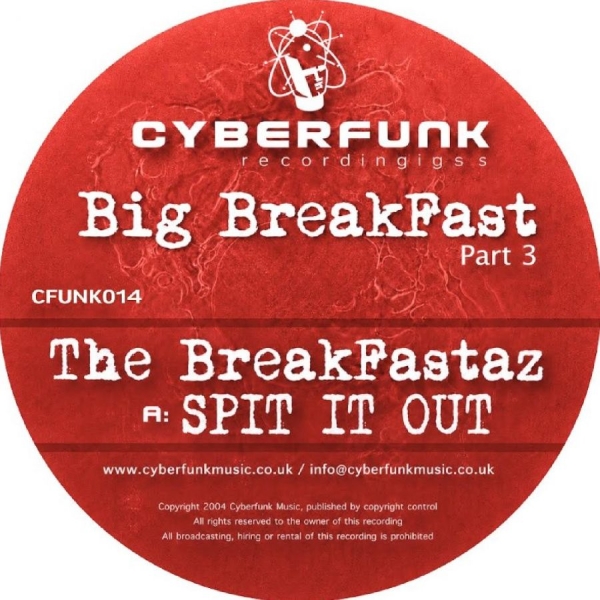 The Breakfastaz - Spit It Out i gruppen VINYL / Kommende / Pop-Rock hos Bengans Skivbutik AB (5692115)
