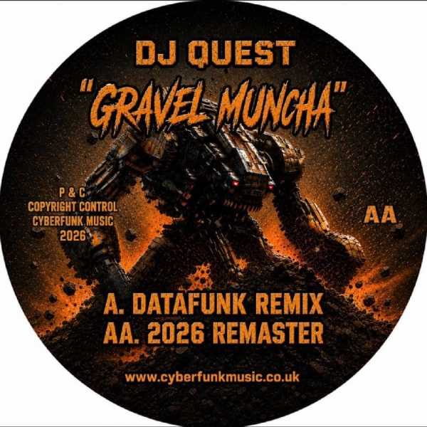 Dj Quest - Gravel Muncha i gruppen VINYL / Kommende / Pop-Rock hos Bengans Skivbutik AB (5692116)