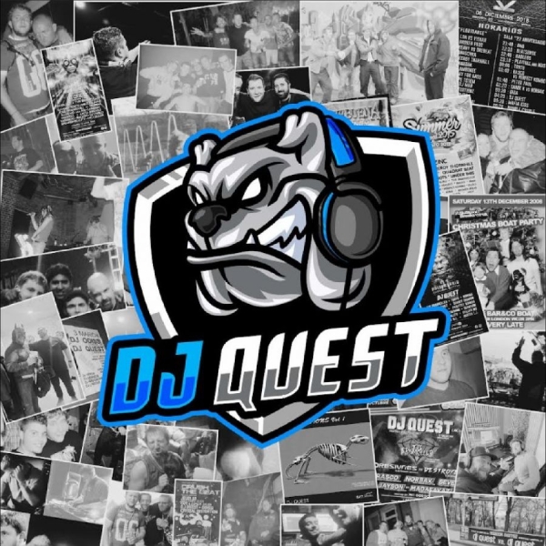 Dj Quest - Squeaks / Snake Style i gruppen VINYL / Kommende / Pop-Rock hos Bengans Skivbutik AB (5692117)