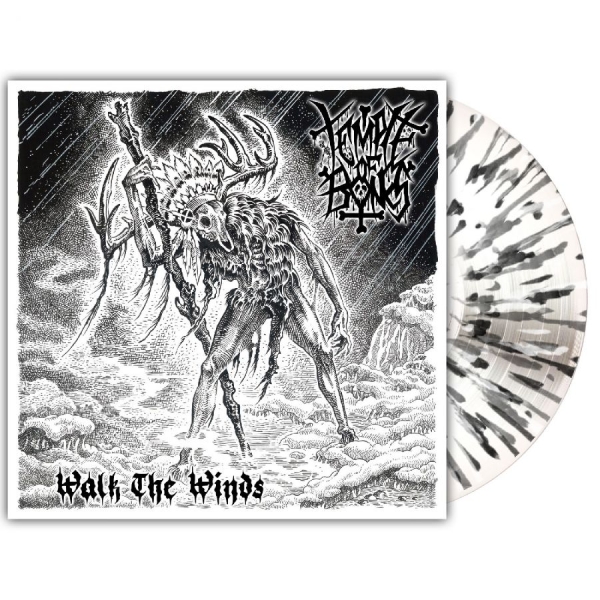Temple Of Bones - Walk The Winds i gruppen VINYL / Kommende / Metal hos Bengans Skivbutik AB (5692136)