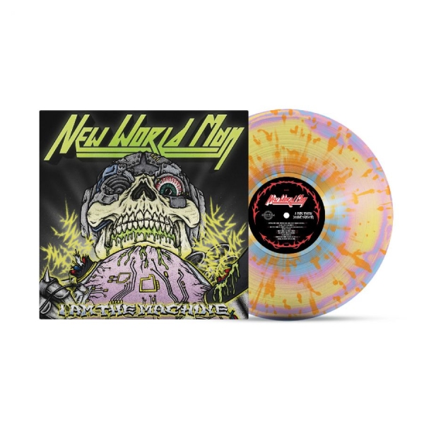 New World Man - I Am The Machine i gruppen VINYL / Kommende / Pop-Rock hos Bengans Skivbutik AB (5692144)