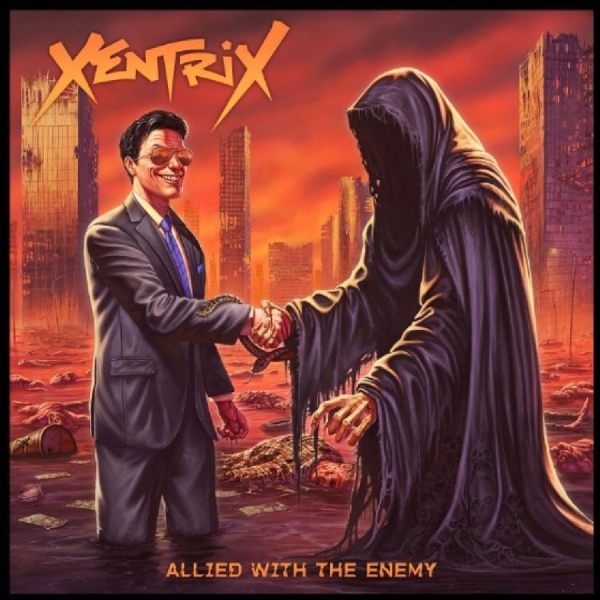 Xentrix - Allied With The Enemy i gruppen CD / Kommende / Metal hos Bengans Skivbutik AB (5692147)