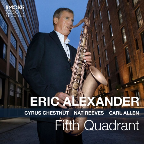 Alexander Eric - Fifth Quadrant i gruppen CD / Kommende / Jazz hos Bengans Skivbutik AB (5692148)