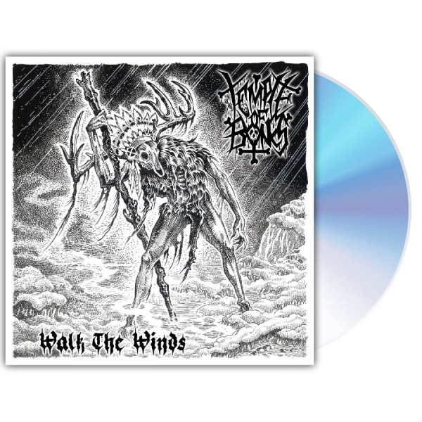 Temple Of Bones - Walk The Winds i gruppen CD / Kommende / Metal hos Bengans Skivbutik AB (5692161)