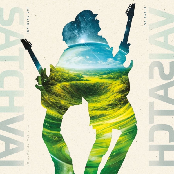 Satchvai - The Sea Of Emotion i gruppen CD / Kommende / Metal hos Bengans Skivbutik AB (5692174)