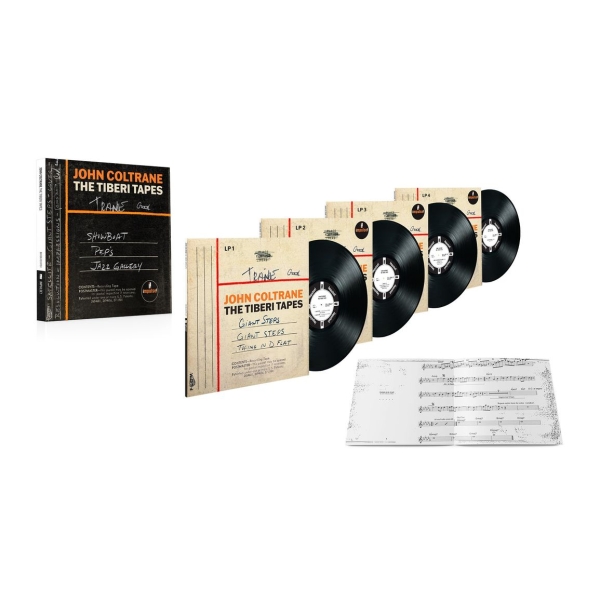 John Coltrane - The Tiberi Tapes i gruppen VINYL / Kommende / Jazz hos Bengans Skivbutik AB (5692179)