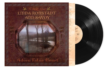 Linda Ronstadt Ann Savoy - Adieu False Heart i gruppen VINYL / Kommende / Pop-Rock hos Bengans Skivbutik AB (5692180)