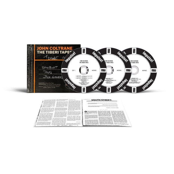 John Coltrane - The Tiberi Tapes i gruppen CD / Kommende / Jazz hos Bengans Skivbutik AB (5692186)