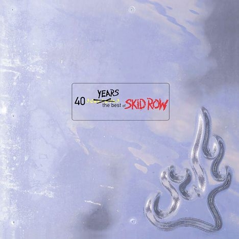 Skid Row - 40 Years: The Best Of Skid Row (202 i gruppen CD / Kommende / Metal,Pop-Rock hos Bengans Skivbutik AB (5692189)